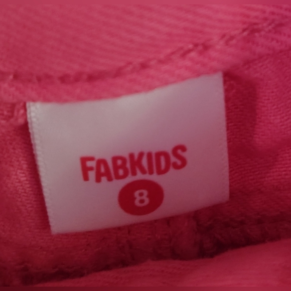 NWOT Girls Pink 🩷 Jeans Size 8. - Picture 3 of 3